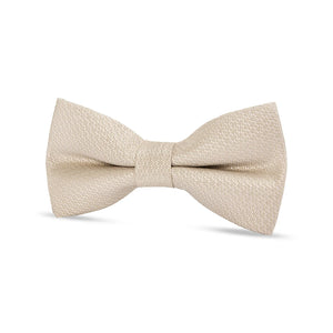 Boys Textured Satin Silk Bow tie-TruClothing