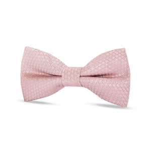 Boys Textured Satin Silk Bow tie-TruClothing
