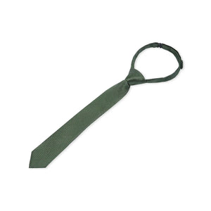 Boys Textured Necktie Satin Silk Tie-TruClothing