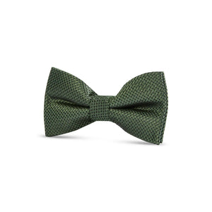 Boys Textured Satin Silk Bow tie-TruClothing