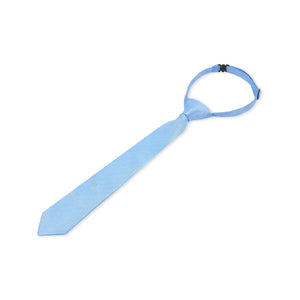 Boys Textured Necktie Satin Silk Tie-TruClothing