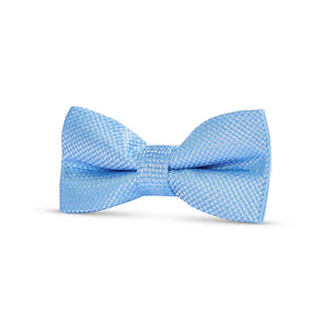Boys Textured Satin Silk Bow tie-TruClothing