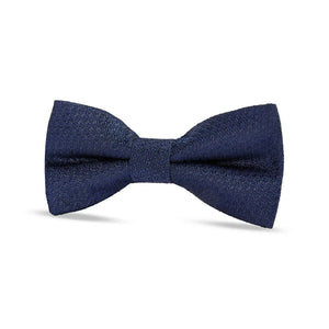 Boys Textured Satin Silk Bow tie-TruClothing