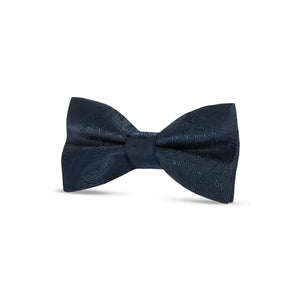 Boys Paisley Floral Satin Bow Tie-TruClothing