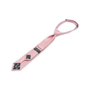 Boys Textured Necktie Satin Silk Tie-TruClothing