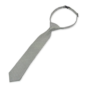Boys Textured Necktie Satin Silk Tie-TruClothing