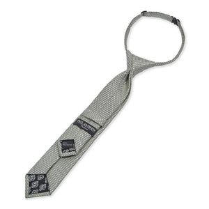 Boys Textured Necktie Satin Silk Tie-TruClothing