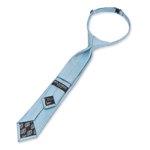 Boys Textured Necktie Satin Silk Tie-TruClothing