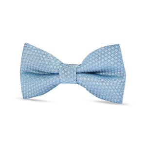Boys Textured Satin Silk Bow tie-TruClothing