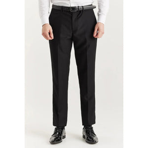Harry - Men's Black 2 Piece Double Breasted Tuxedo Suit-TruClothing