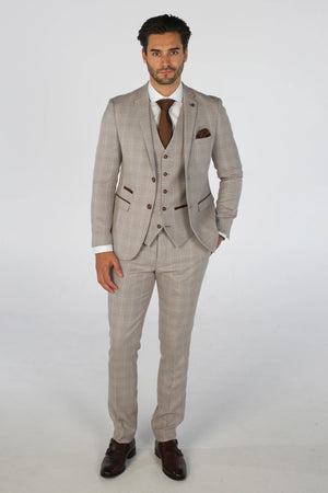 34" Jacket 28" Trousers, 36" Jacket 30" Trousers, 38" Jacket 32" Trousers, 40" Jacket 34" Trousers, 42" Jacket 36" Trousers, 44" Jacket 38" Trousers, 46" Jacket 40" Trousers, 48" Jacket 42" Trousers, 50" Jacket 40" Trousers, 50" Jacket 42" Trousers, 50" Jacket 44" Trousers, 52" Jacket 42" Trousers, 52" Jacket 44" Trousers, 52" Jacket 46" Trousers, 54" Jacket 44" Trousers, 54" Jacket 46" Trousers
