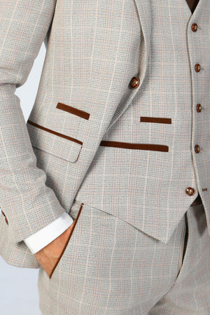 34" Jacket 28" Trousers, 36" Jacket 30" Trousers, 38" Jacket 32" Trousers, 40" Jacket 34" Trousers, 42" Jacket 36" Trousers, 44" Jacket 38" Trousers, 46" Jacket 40" Trousers, 48" Jacket 42" Trousers, 50" Jacket 40" Trousers, 50" Jacket 42" Trousers, 50" Jacket 44" Trousers, 52" Jacket 42" Trousers, 52" Jacket 44" Trousers, 52" Jacket 46" Trousers, 54" Jacket 44" Trousers, 54" Jacket 46" Trousers