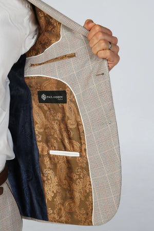34" Jacket 28" Trousers, 36" Jacket 30" Trousers, 38" Jacket 32" Trousers, 40" Jacket 34" Trousers, 42" Jacket 36" Trousers, 44" Jacket 38" Trousers, 46" Jacket 40" Trousers, 48" Jacket 42" Trousers, 50" Jacket 40" Trousers, 50" Jacket 42" Trousers, 50" Jacket 44" Trousers, 52" Jacket 42" Trousers, 52" Jacket 44" Trousers, 52" Jacket 46" Trousers, 54" Jacket 44" Trousers, 54" Jacket 46" Trousers