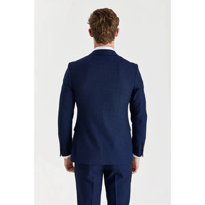 Mayfair - Men's Navy 2 Piece Double Brested Suit-TruClothing