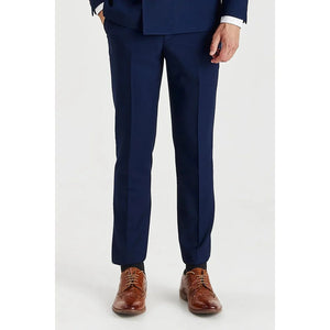 Mayfair - Men's Navy 2 Piece Double Brested Suit-TruClothing