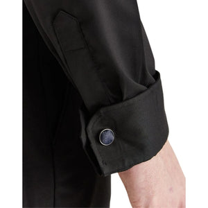Men’s Classic Double Cuff Cutaway Collar Dress Shirt-TruClothing