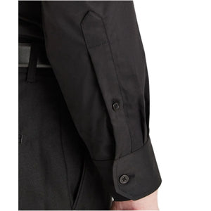 Men’s Classic Double Cuff Cutaway Collar Dress Shirt-TruClothing