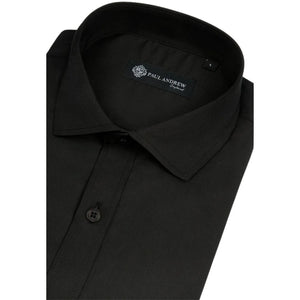 Men’s Classic Double Cuff Cutaway Collar Dress Shirt-TruClothing