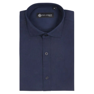 Men’s Classic Double Cuff Cutaway Collar Dress Shirt-TruClothing