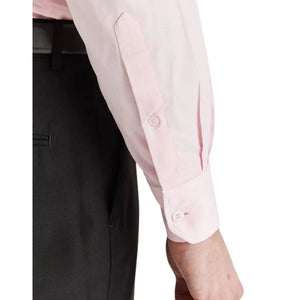 Men’s Classic Double Cuff Cutaway Collar Dress Shirt-TruClothing