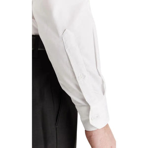 Men’s Classic Double Cuff Cutaway Collar Dress Shirt-TruClothing