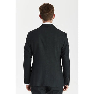 Regent - Men's Green 2 Piece Double Breasted Suit-TruClothing