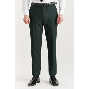 Regent - Men's Green 2 Piece Double Breasted Suit-TruClothing