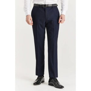 Regent - Men's Navy 2 Piece Double Breasted Suit-TruClothing