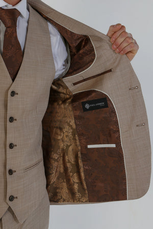 34" Jacket 28" Trousers, 36" Jacket 30" Trousers, 38" Jacket 32" Trousers, 40" Jacket 34" Trousers, 42" Jacket 36" Trousers, 44" Jacket 38" Trousers, 46" Jacket 40" Trousers, 48" Jacket 42" Trousers, 50" Jacket 40" Trousers, 50" Jacket 42" Trousers, 50" Jacket 44" Trousers, 52" Jacket 42" Trousers, 52" Jacket 44" Trousers, 52" Jacket 46" Trousers, 54" Jacket 44" Trousers, 54" Jacket 46" Trousers