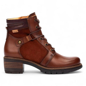 San Sebastia - Women's Cuero Brown Leather Ankle Boots-TruClothing