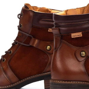San Sebastia - Women's Cuero Brown Leather Ankle Boots-TruClothing