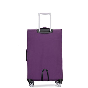 Soft Case 4 Wheels Suitcase-TruClothing