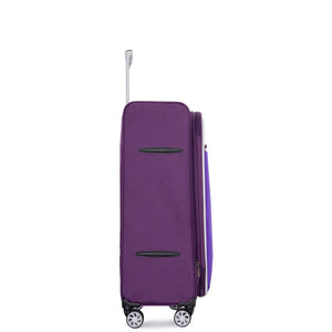Soft Case 4 Wheels Suitcase-TruClothing