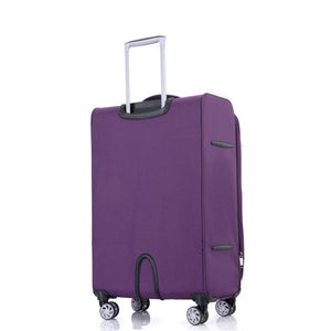 Soft Case 4 Wheels Suitcase-TruClothing