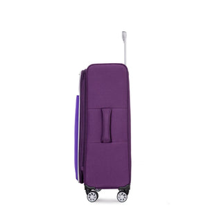 Soft Case 4 Wheels Suitcase-TruClothing