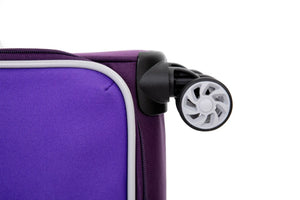 Soft Case 4 Wheels Suitcase-TruClothing