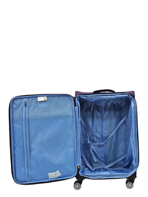 Soft Case 4 Wheels Suitcase-TruClothing
