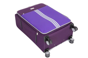 Soft Case 4 Wheels Suitcase-TruClothing