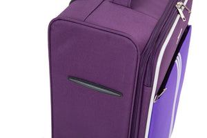 Soft Case 4 Wheels Suitcase-TruClothing