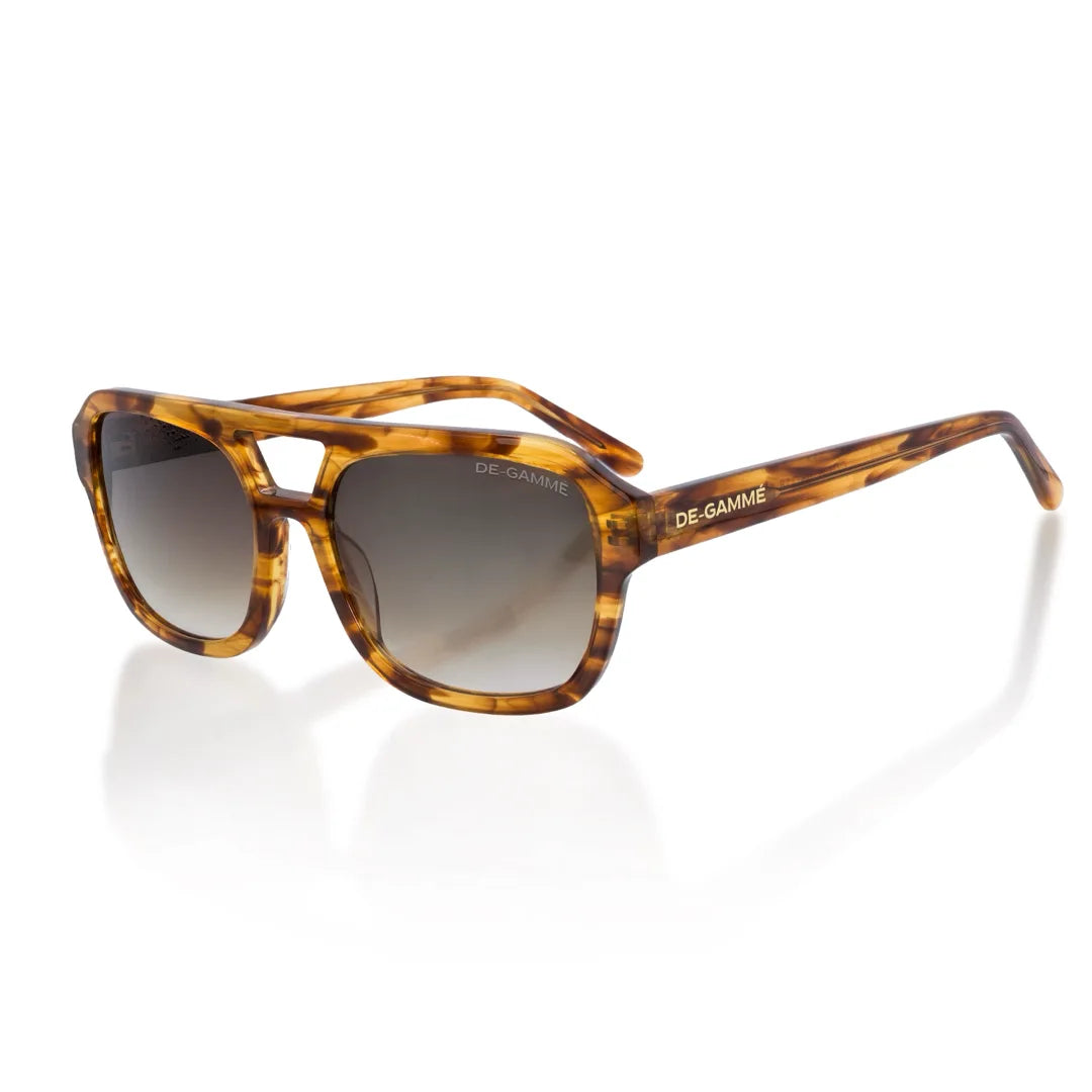 Rome - Brown Rectangle Polarized Sunglasses-TruClothing
