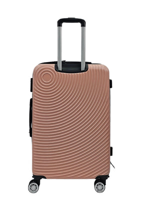 Hard Case Shell Pattern Suitcase-TruClothing