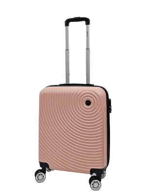 Hard Case Shell Pattern Suitcase-TruClothing