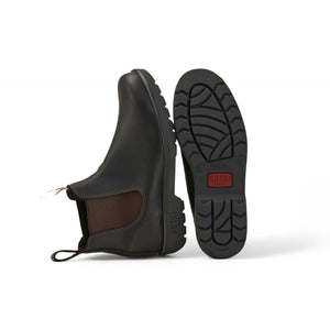 Endura 303 - Brown Leather Chelsea Boots-TruClothing