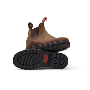 Endura 303 - Tan Brown Leather Chelsea Boots-TruClothing