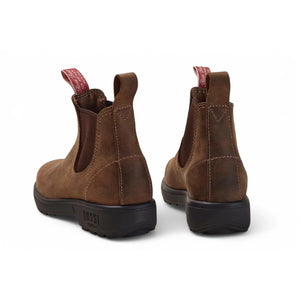 Endura 303 - Tan Brown Leather Chelsea Boots-TruClothing