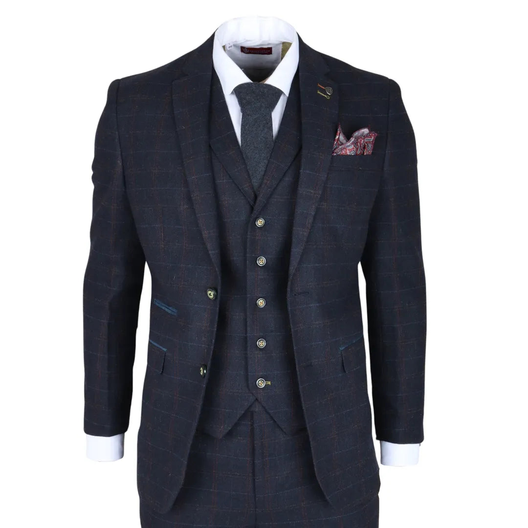 34" Jacket 28" Trousers, 36" Jacket 30" Trousers, 38" Jacket 32" Trousers, 40" Jacket 34" Trousers, 42" Jacket 36" Trousers, 44" Jacket 38" Trousers, 46" Jacket 40" Trousers, 48" Jacket 42" Trousers, 50" Jacket 40" Trousers, 50" Jacket 42" Trousers, 50" Jacket 44" Trousers, 52" Jacket 42" Trousers, 52" Jacket 44" Trousers, 52" Jacket 46" Trousers, 54" Jacket 44" Trousers, 54" Jacket 46" Trousers