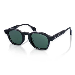 Saint Marlo - Geometric Frame Square Polarized Sunglasses-TruClothing