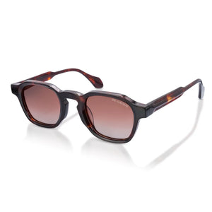 Saint Marlo - Geometric Frame Square Polarized Sunglasses-TruClothing