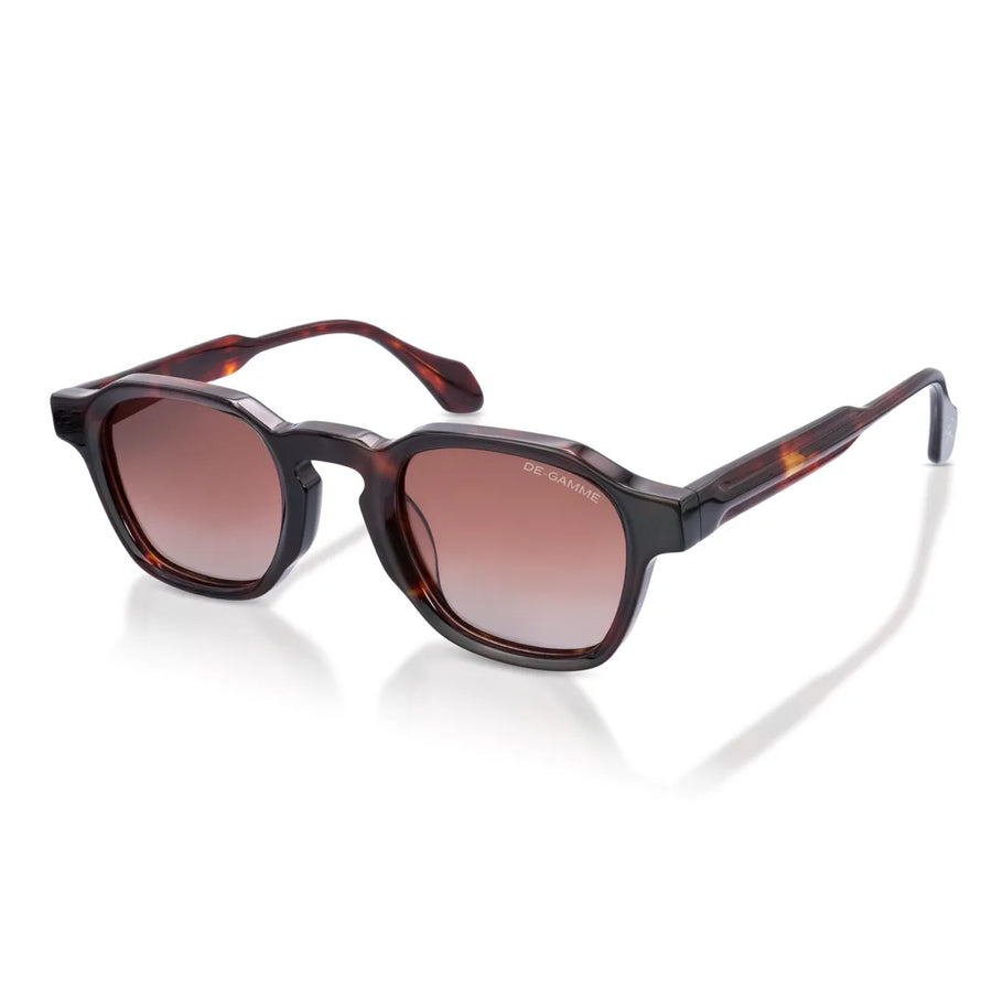 Saint Marlo - Geometric Frame Square Polarized Sunglasses-TruClothing