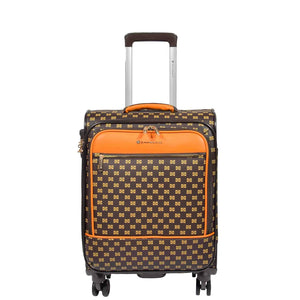 Soft Expandable Waterproof PVC Lightweight Travel Suitcase-TruClothing
